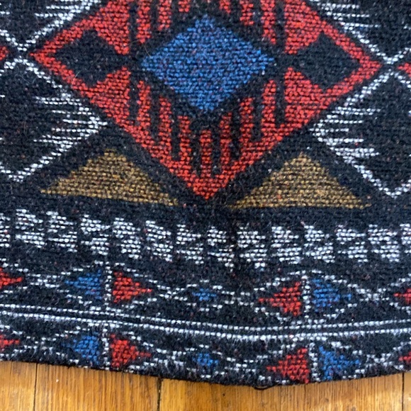 Forever 21 Tribal Style Jacket Men’s Size Medium Button Front Aztec Pattern - Picture 9 of 15